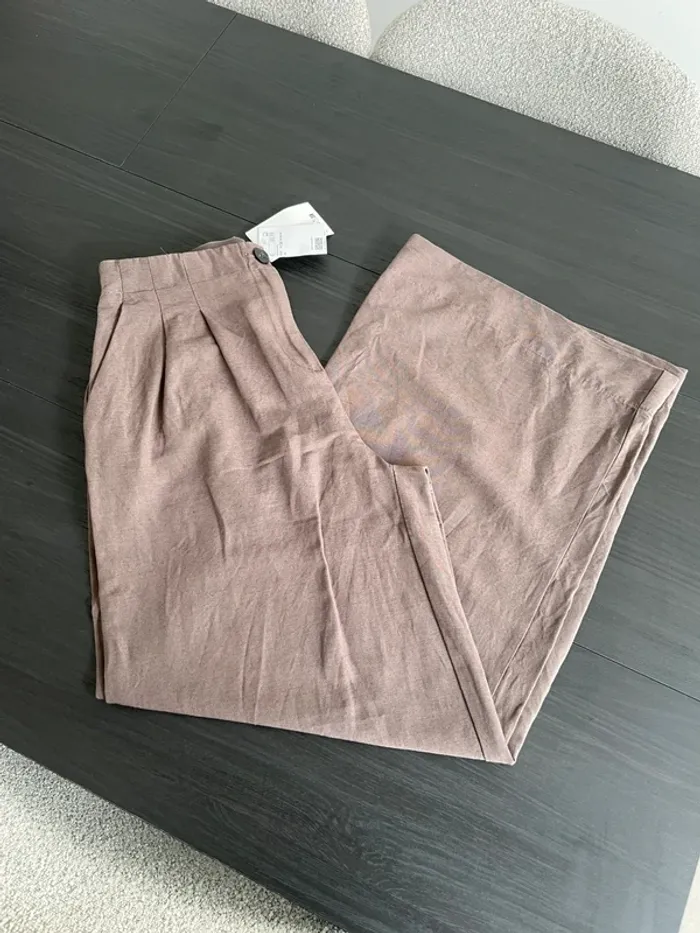 Pantalon en lin