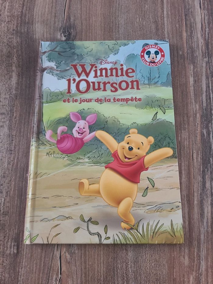 Livre Disney Winnie