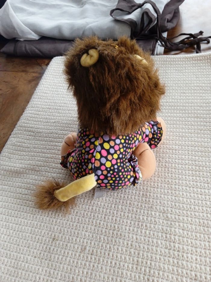 Peluche lion 🦁 - photo numéro 3
