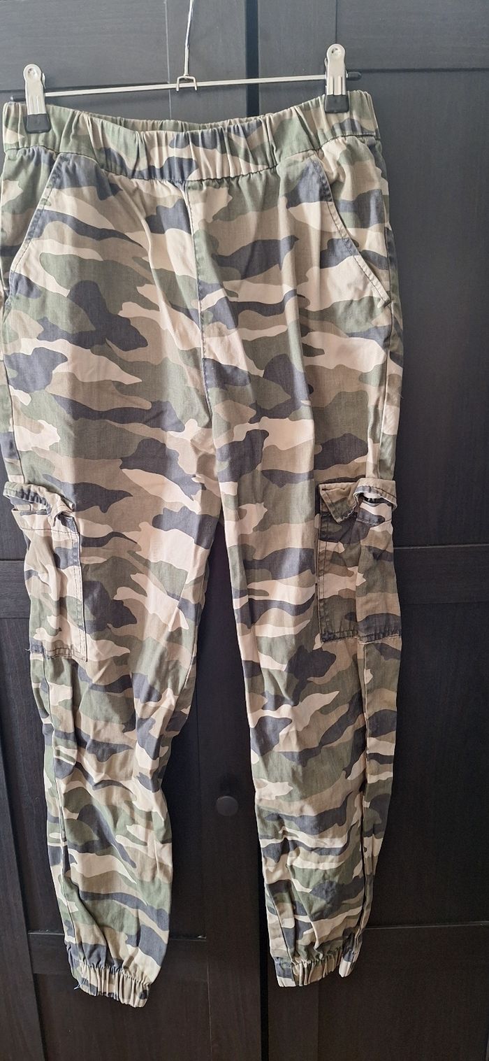 Pantalon camouflage