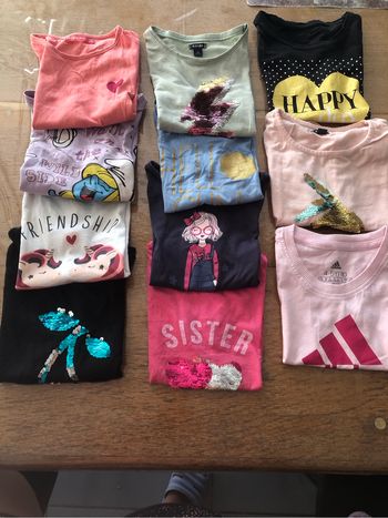 Lots tee-shirts fille