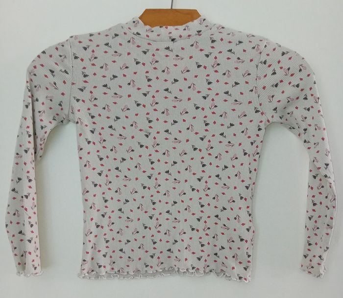 Gémo t-shirt d'hiver 8 ans fille - photo numéro 2