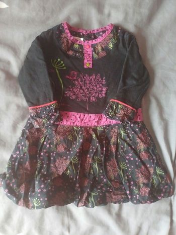 Robe multicolore La Cie des Petits