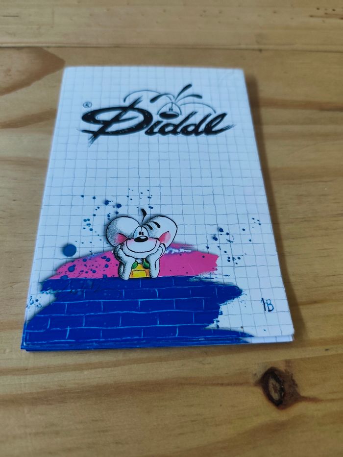 Feuille Diddl A6 n°73 - photo numéro 2