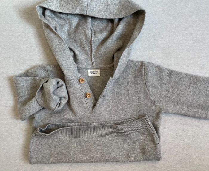 Sweat à capuche 24m 2a 86cm - photo numéro 3