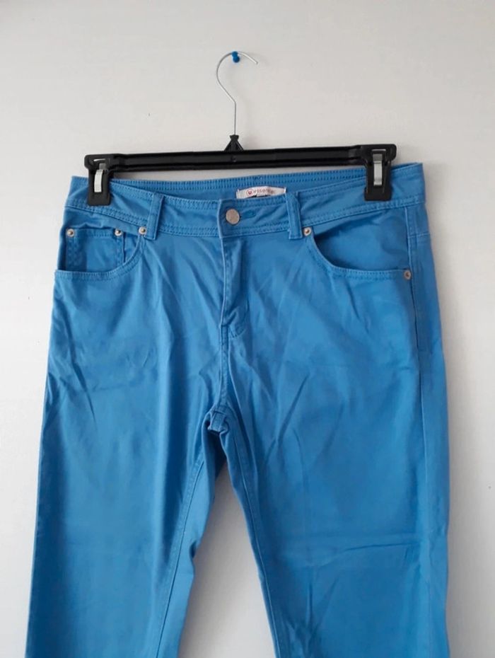 Jeans bleu Taille L🌿💝 - photo numéro 2