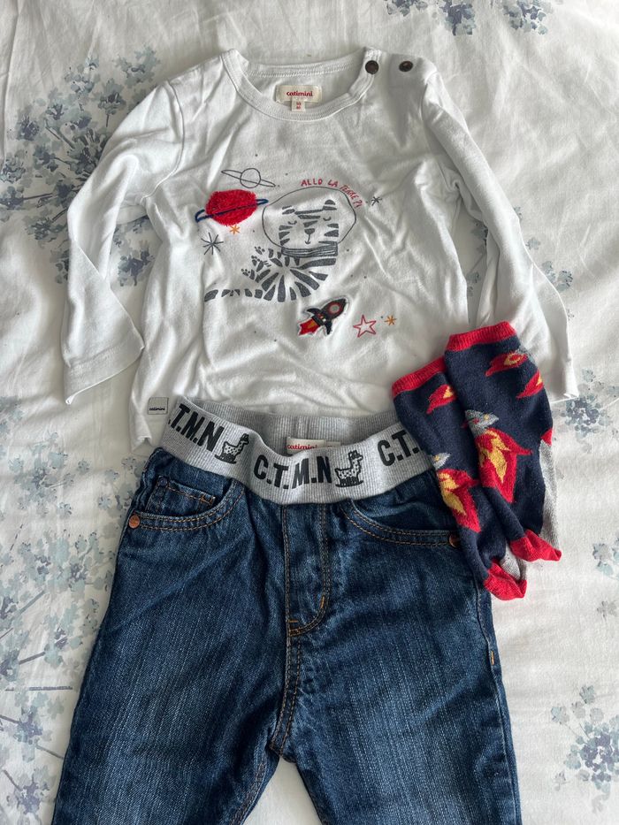 Ensemble catimini 18 mois