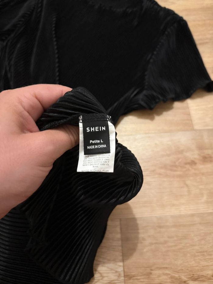 Robe noir shein - photo numéro 2