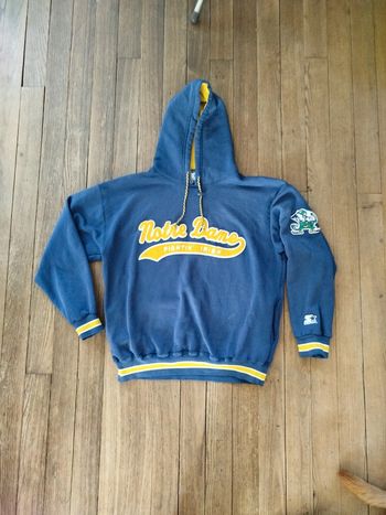 Sweat homme starter vintage L