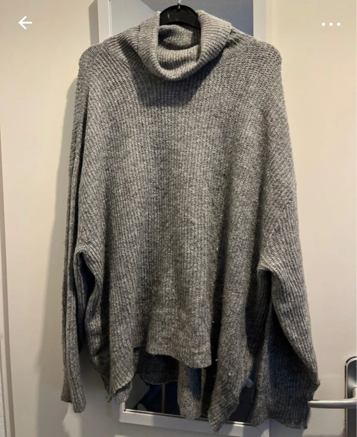 Pull gris hm