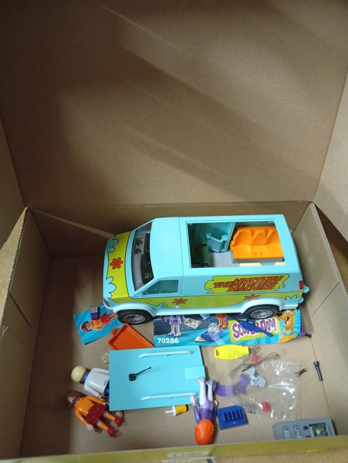 Playmobil 70826 Scooby doo mystery machine - photo numéro 3