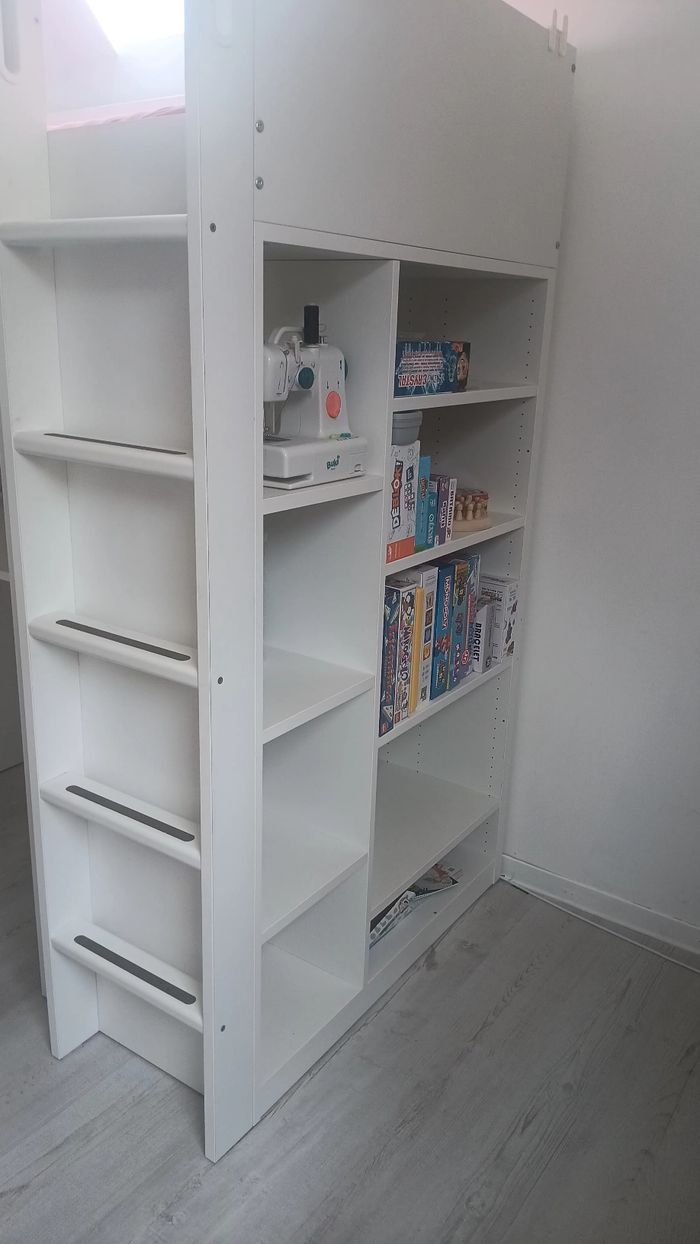 Lit avec bureau - photo numéro 4