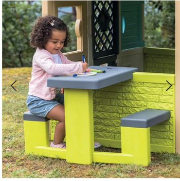 Table de pique-nique SMOBY - Cabanes enfants