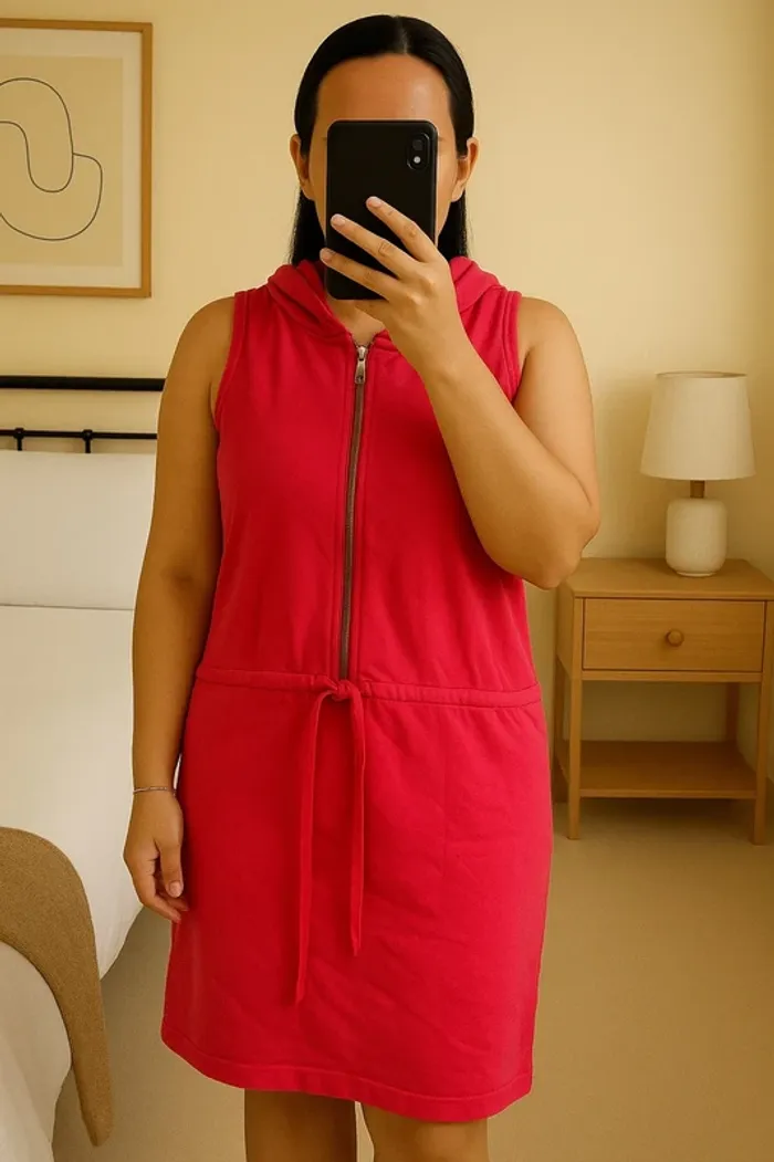 Robe Charles Victor – Rouge – Taille XS – Bon état