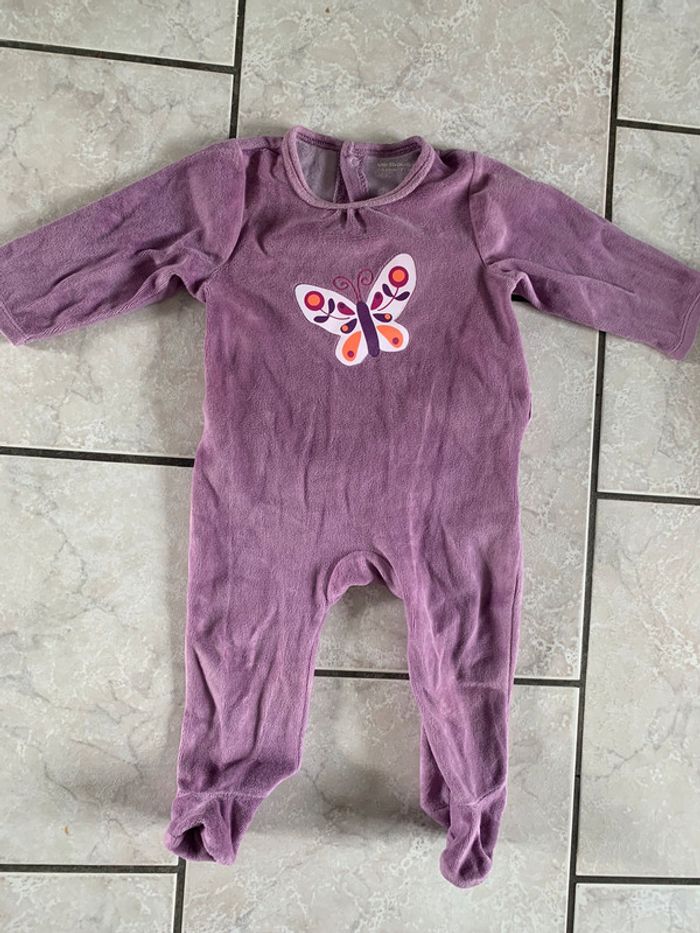 Pyjama fille 9 mois
