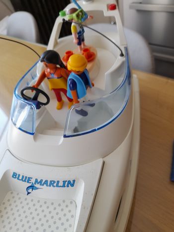 Bateau playmobil