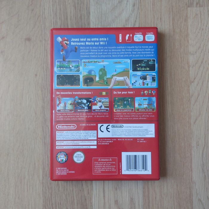 Super mario bros wii - photo numéro 3