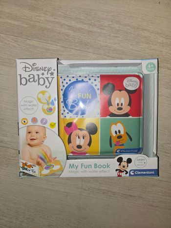 Mon 1er livre disney baby neuf