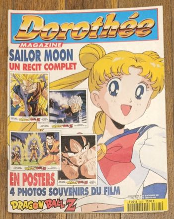 Dorothée magazine N°323 Novembre 1995 vintage