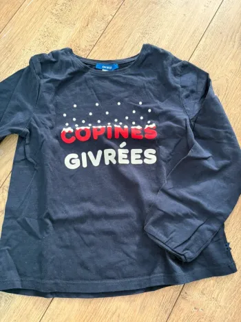 T-shirt manches longues 8 ans