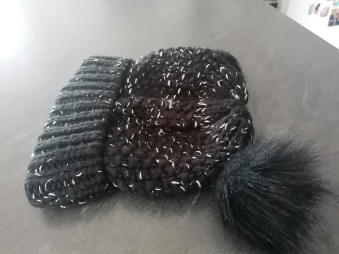 Lot bonnet et gants #accessoires_krocaro - photo numéro 4