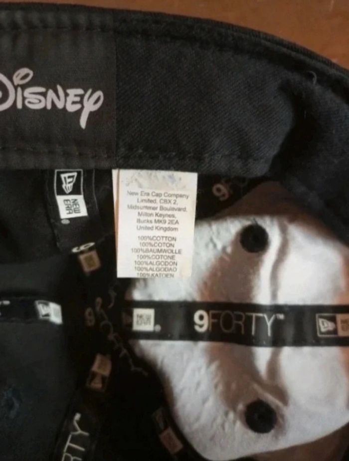 Casquette noir - photo numéro 5