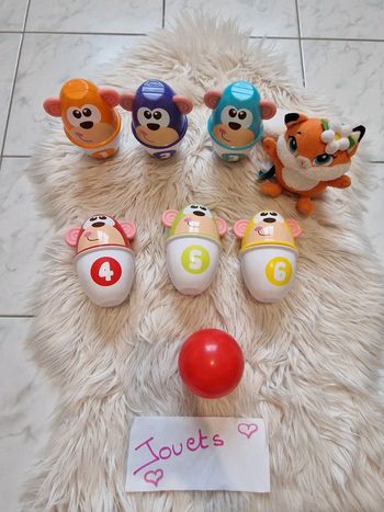 Jeu de bowling pour enfant