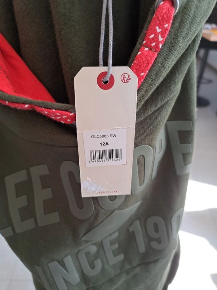 Sweat à capuche Lee Coper - photo numéro 7