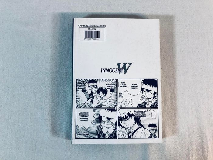 Innocent W Tome 3 Manga FR Bon état - photo numéro 2