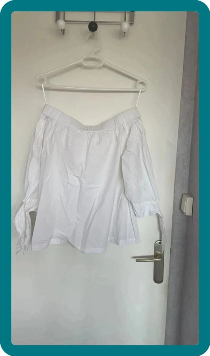 Blouse blanche