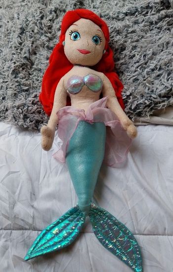 Peluche Disney ariel officiel