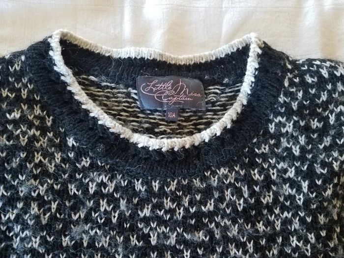 Pull en laine - photo numéro 2