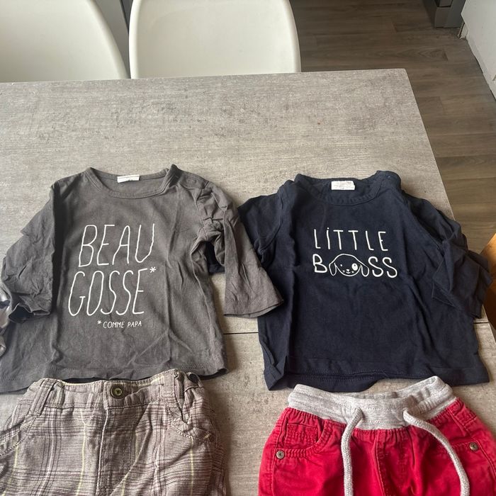 Lot vêtement bébé 9 mois garçon - photo numéro 3