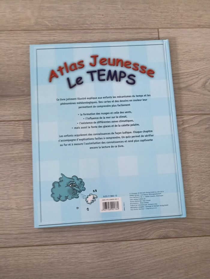 Atlas jeunesse Le Temps - photo numéro 4