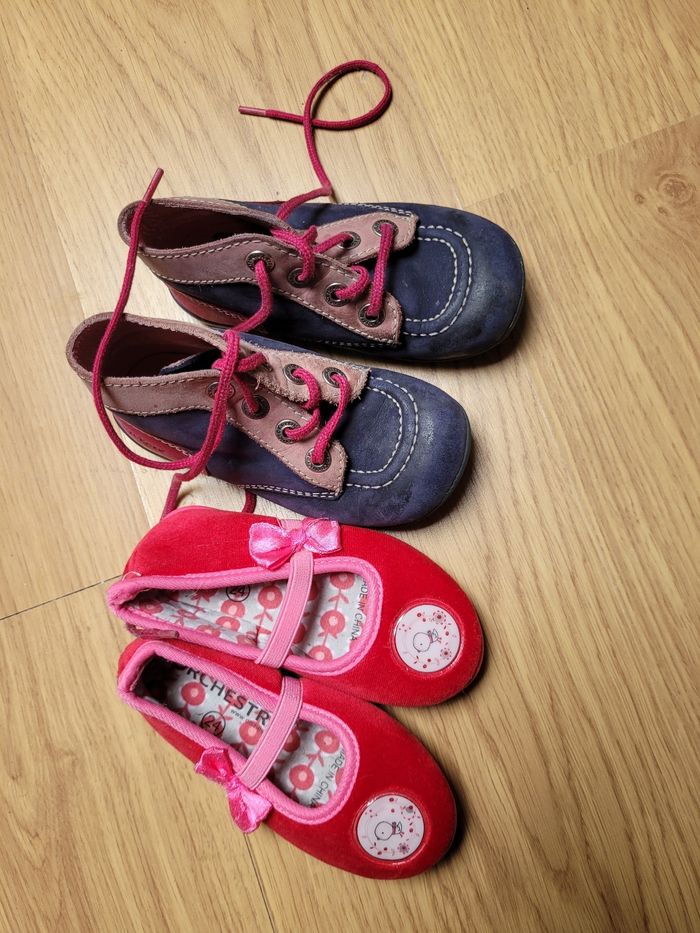 Lot chaussures - photo numéro 2