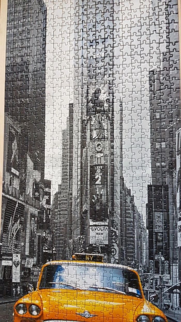 Puzzle 1000 pièces  NY panorama Ravensburger - photo numéro 6