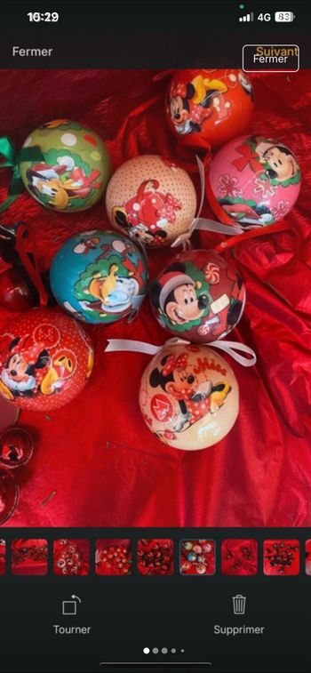 Boule de sapin Mickey