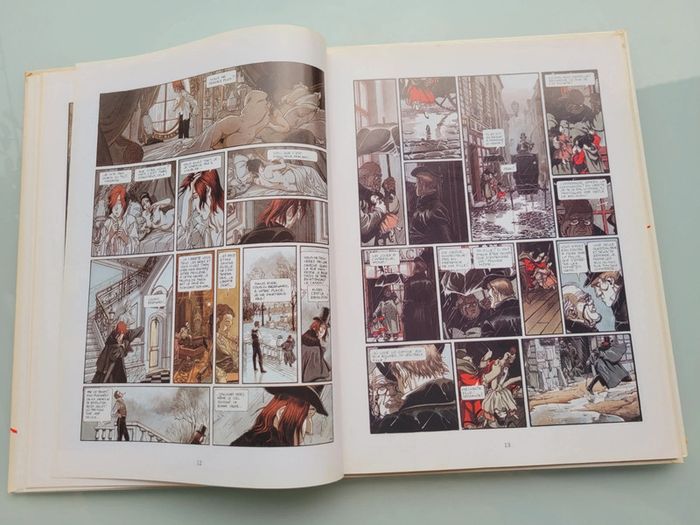 4 BD EO cotée Sambre, tomes 1, 2, 3 et 4 éditions Glénat (28) - photo numéro 15