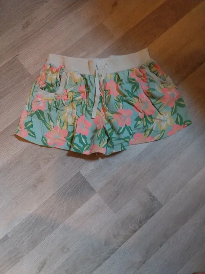 Short fille 12ans