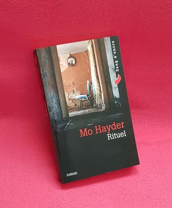📚 Rituel - Mo Hayder - Neuf 📚