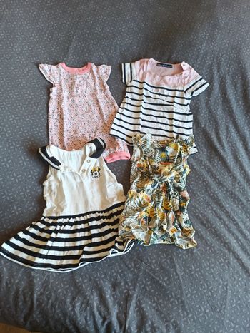 Lot été fille 6 mois