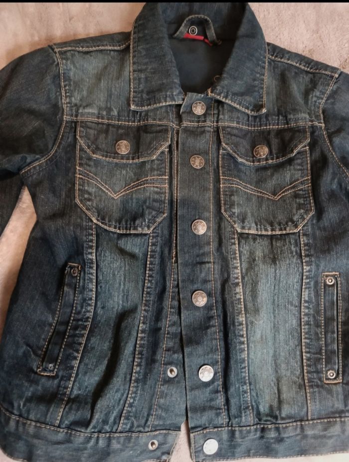 Veste jean garçon 8 ans - photo numéro 2