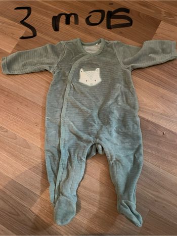 Pyjama 3 mois