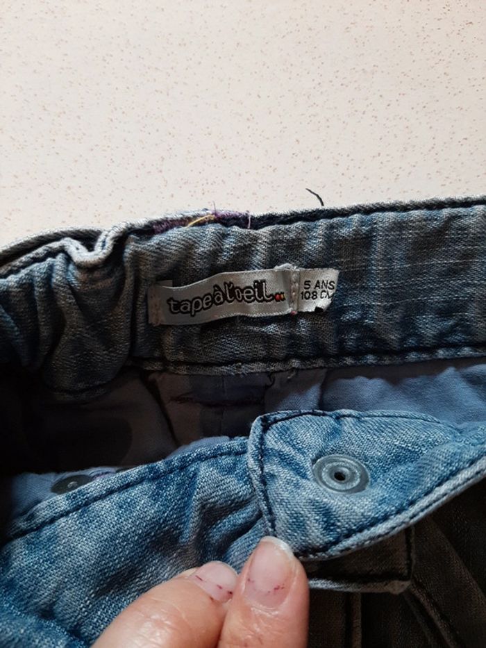 Jupe en jean Tape à L'œil - photo numéro 2