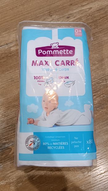 Carré de coton Pommette