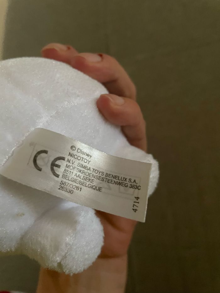 Peluche disney olaf - photo numéro 2