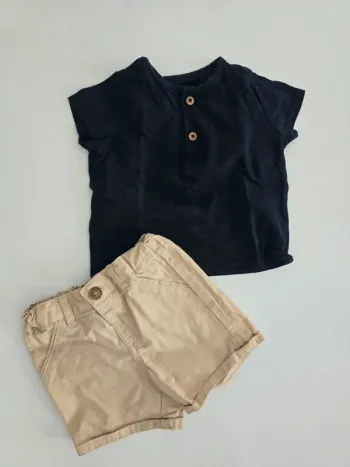 Ensemble short chino
