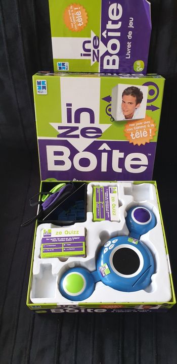 In ze boite