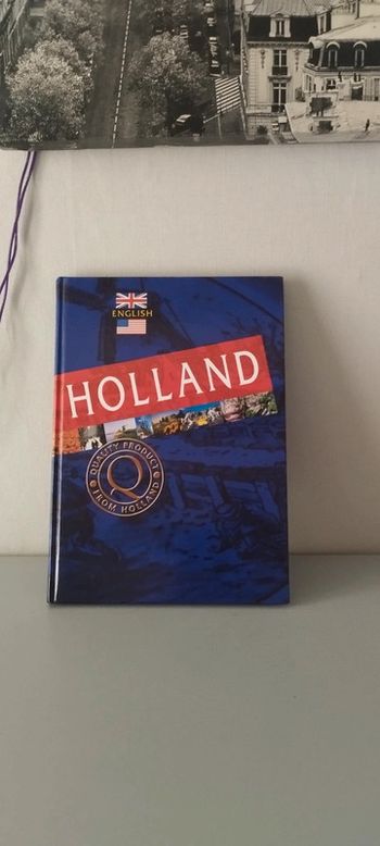 Livre,la Hollande