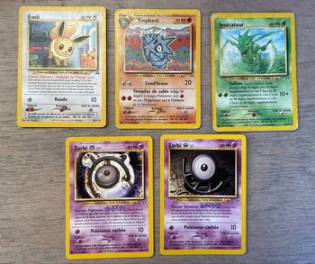 Cartes Pokémon Neo Discovery